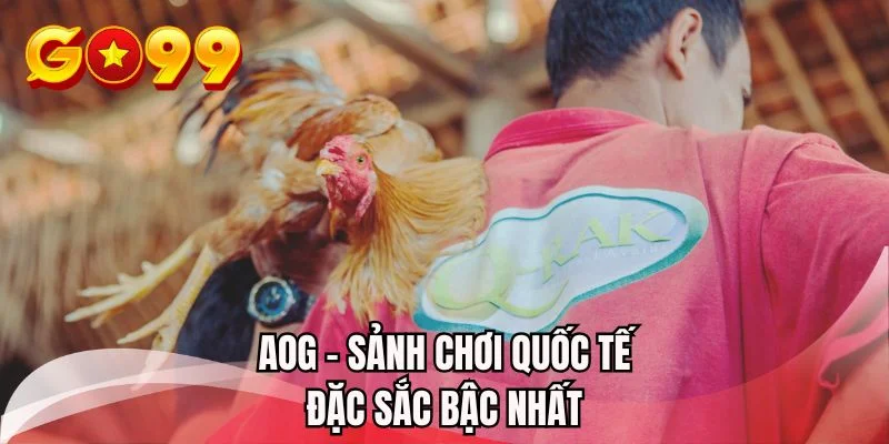 AOG - sảnh chơi quốc tế đặc sắc bậc nhất